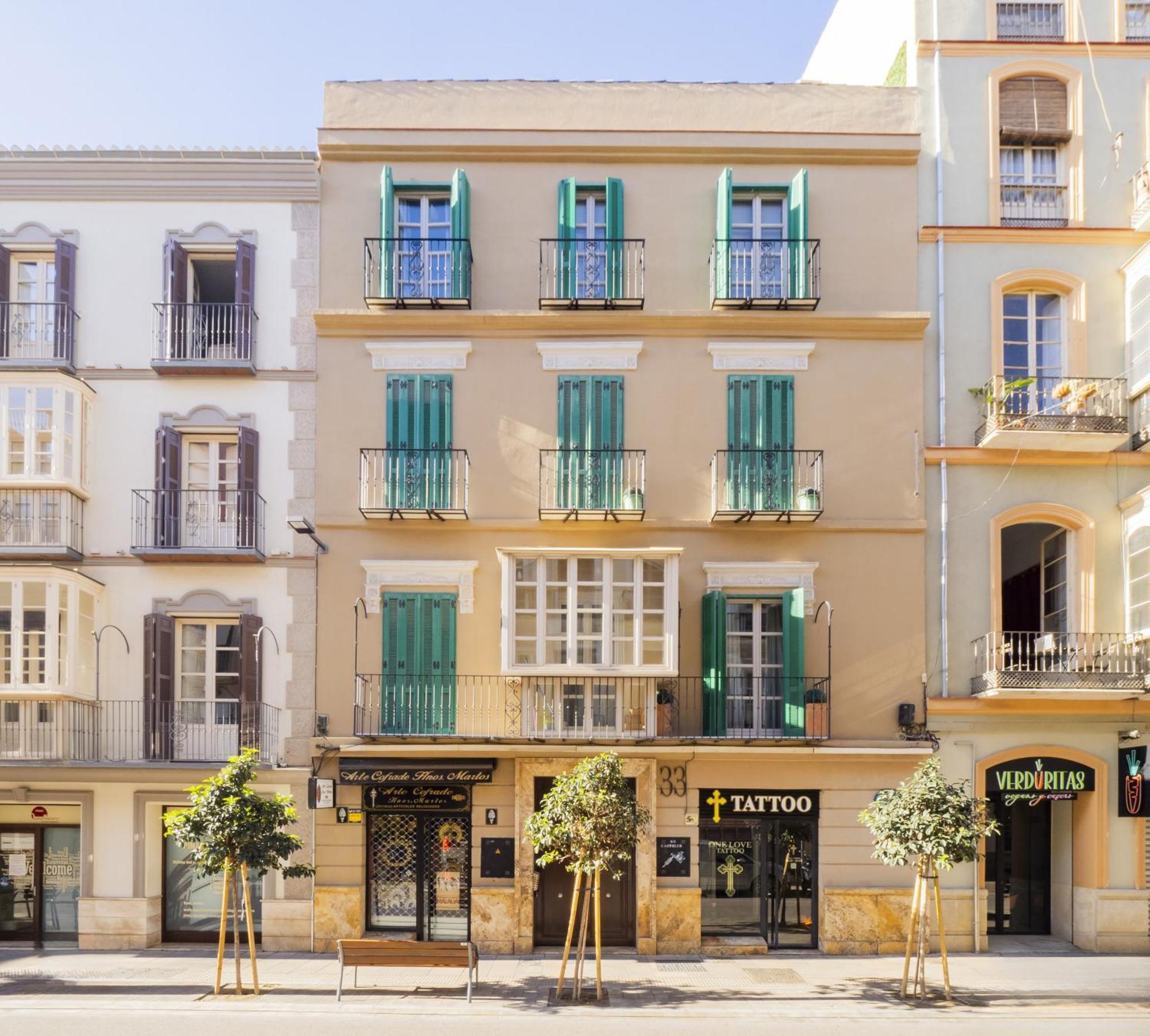 Cubo'S Estudio Carreteria 33 2A Malaga Exterior photo