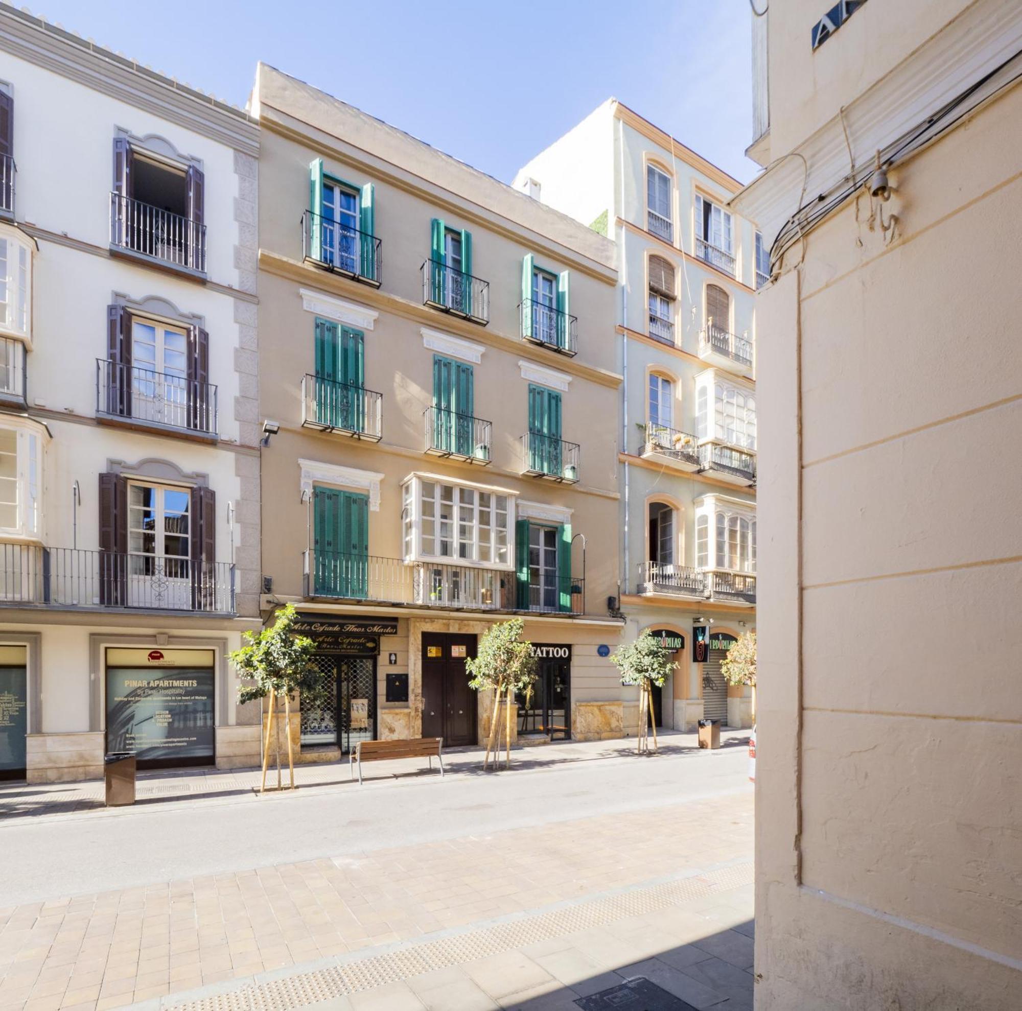 Cubo'S Estudio Carreteria 33 2A Malaga Exterior photo