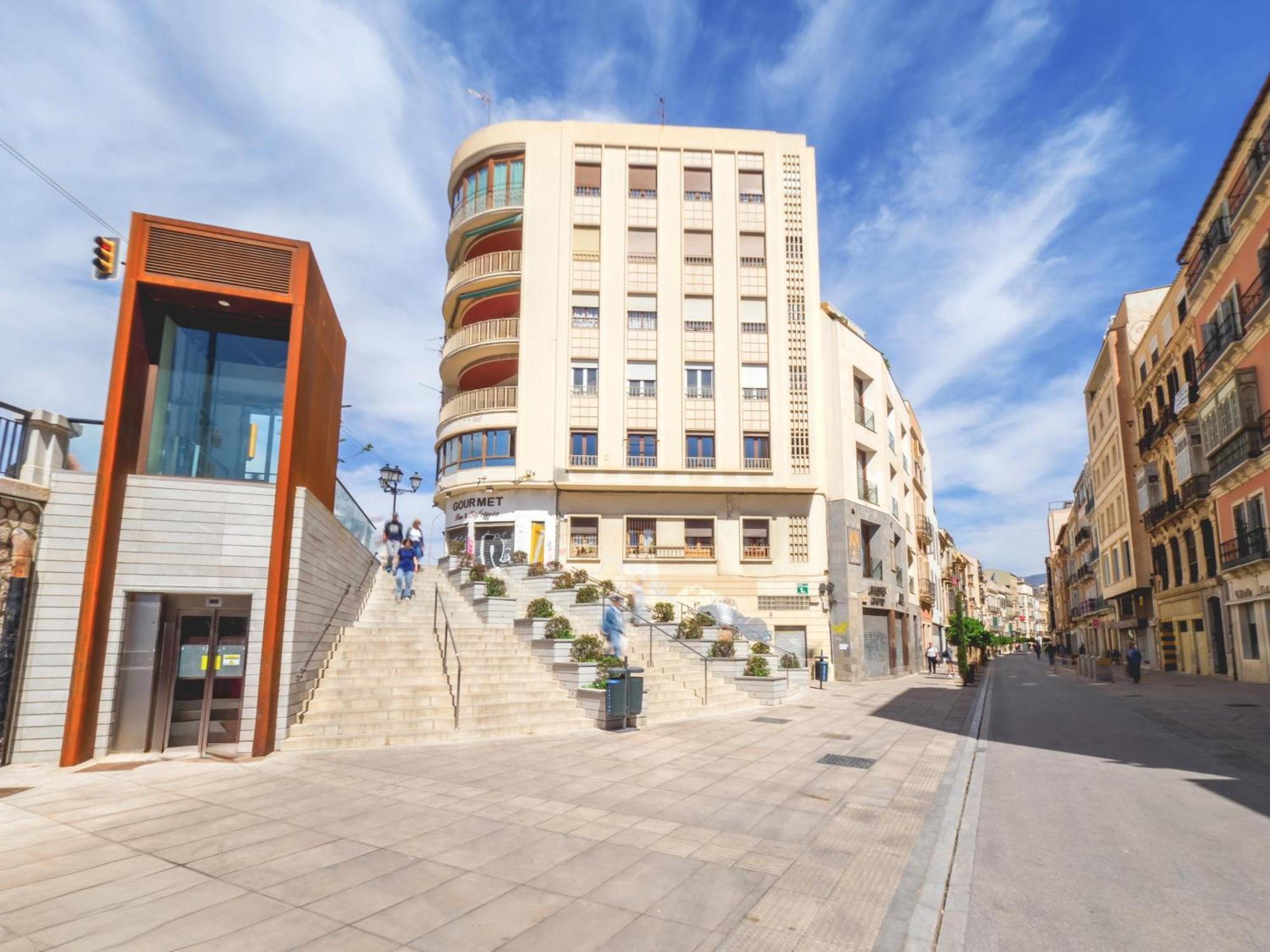 Cubo'S Estudio Carreteria 33 2A Malaga Exterior photo