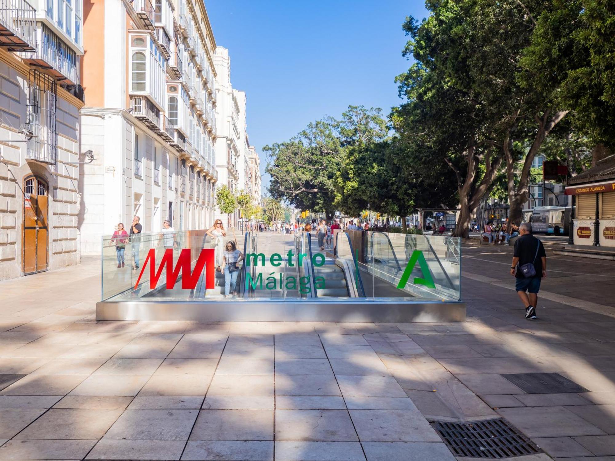 Cubo'S Estudio Carreteria 33 2A Malaga Exterior photo