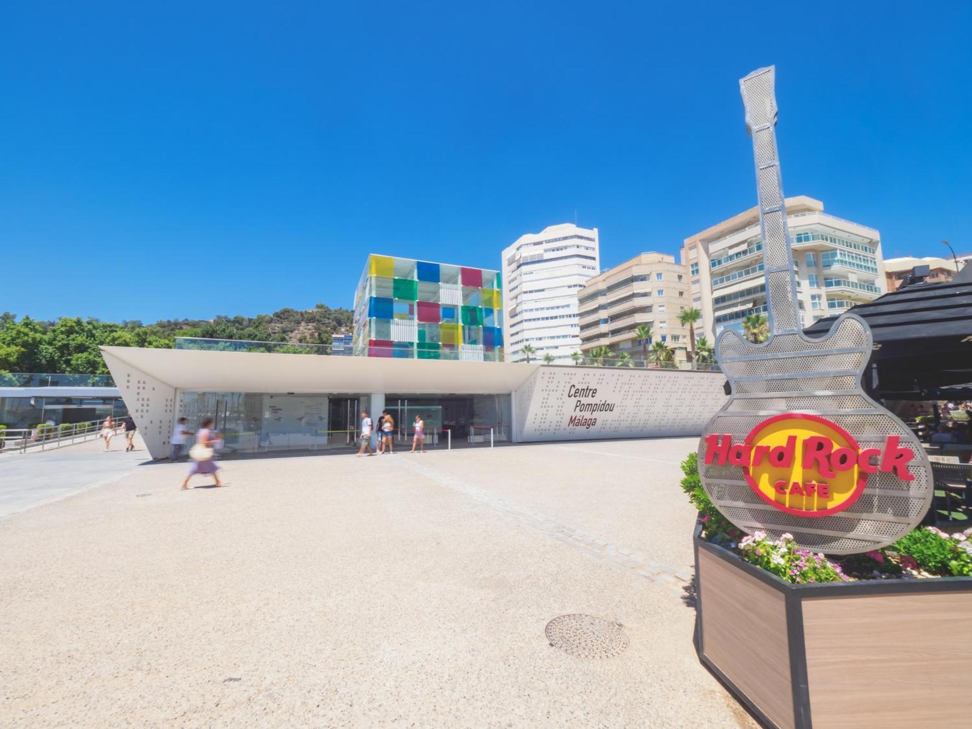 Cubo'S Estudio Carreteria 33 2A Malaga Exterior photo