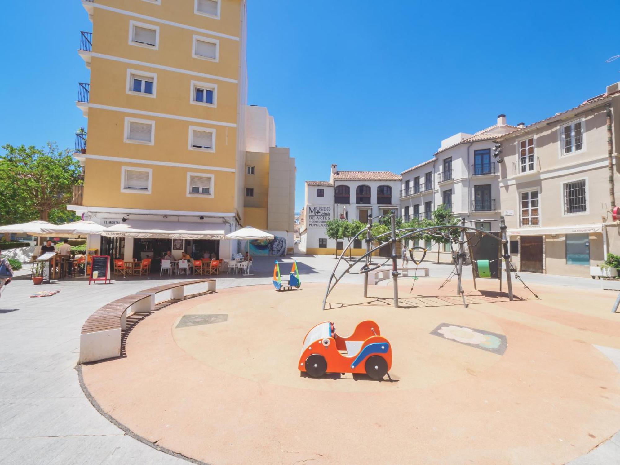 Cubo'S Estudio Carreteria 33 2A Malaga Exterior photo