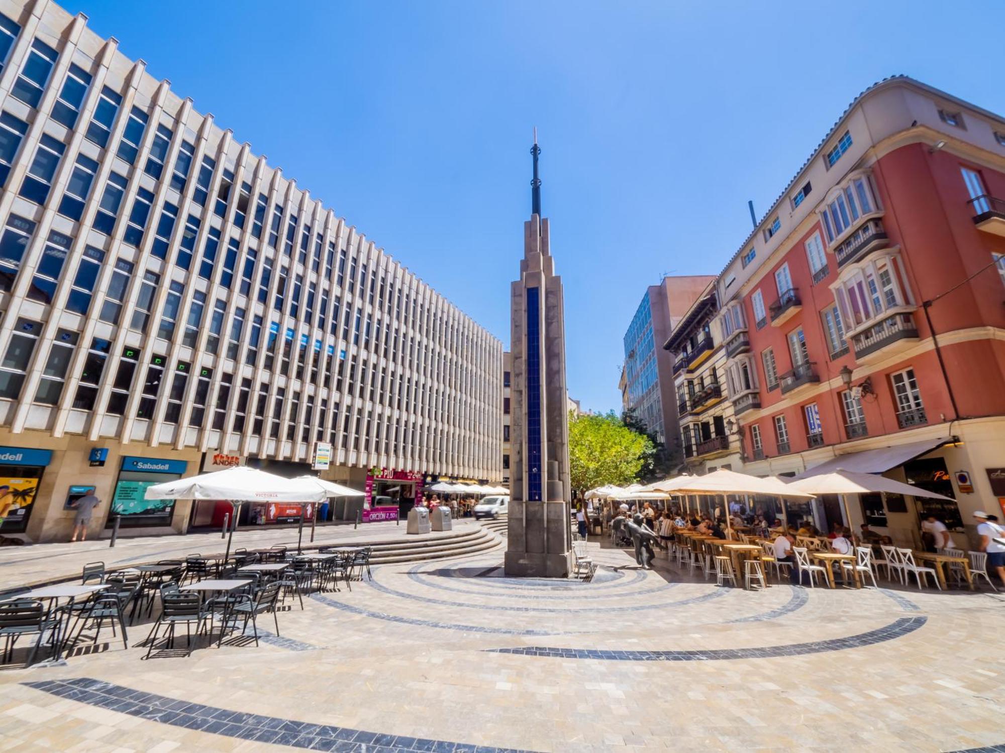 Cubo'S Estudio Carreteria 33 2A Malaga Exterior photo