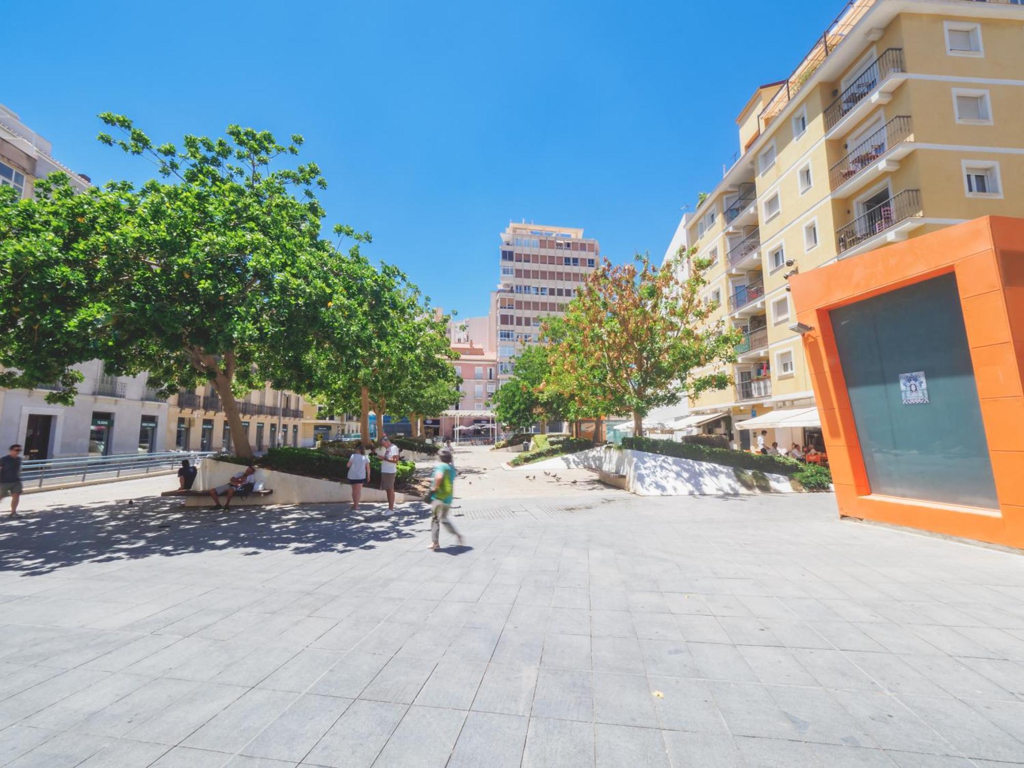 Cubo'S Estudio Carreteria 33 2A Malaga Exterior photo