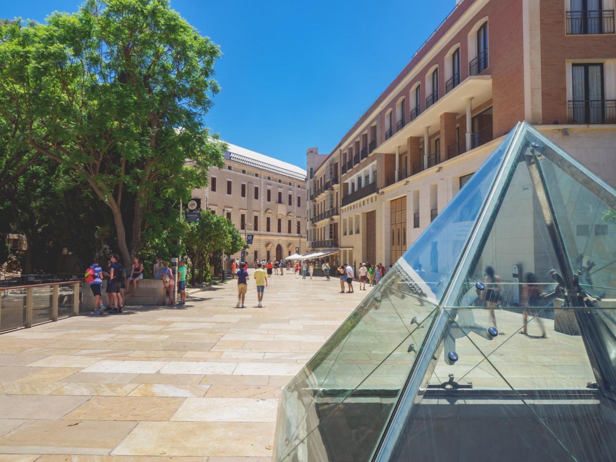 Cubo'S Estudio Carreteria 33 2A Malaga Exterior photo