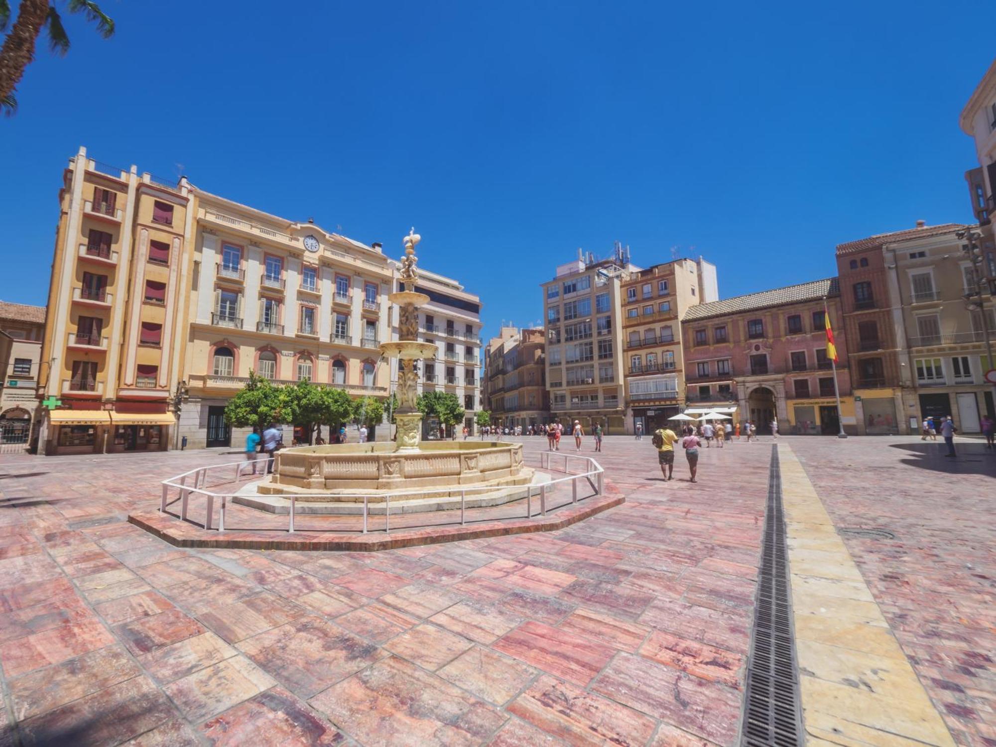 Cubo'S Estudio Carreteria 33 2A Malaga Exterior photo