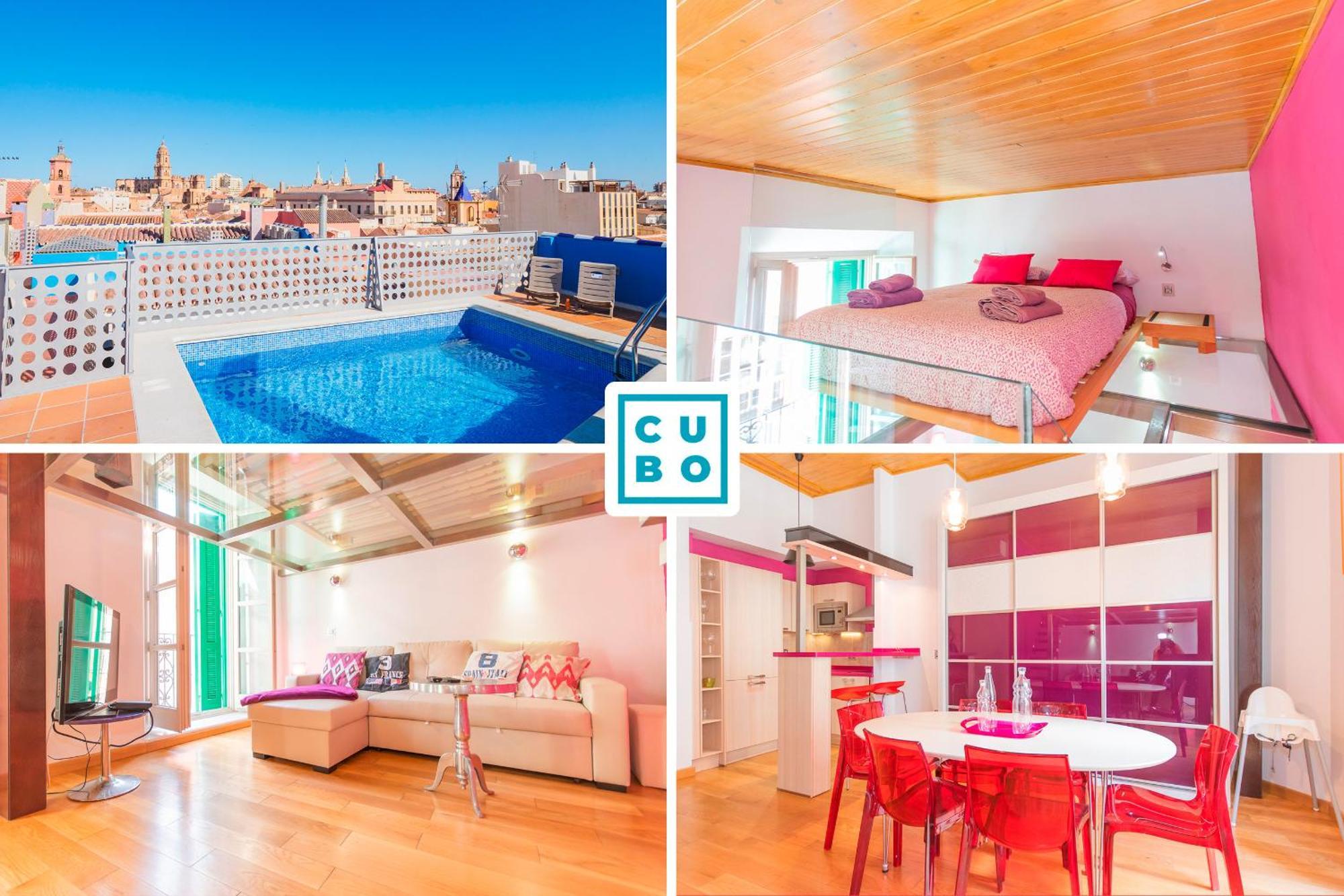 Cubo'S Estudio Carreteria 33 2A Malaga Exterior photo